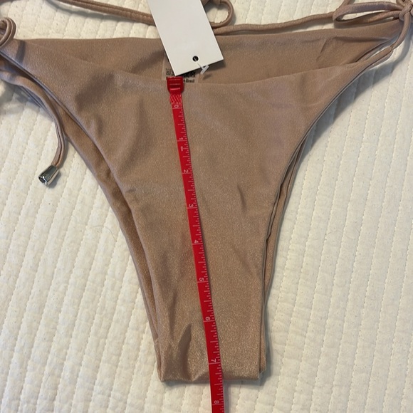 Plumeria Swimwear Bikini SET  Sugar Glam Small top and Large Brazilian bottom - Picture 6 of 9